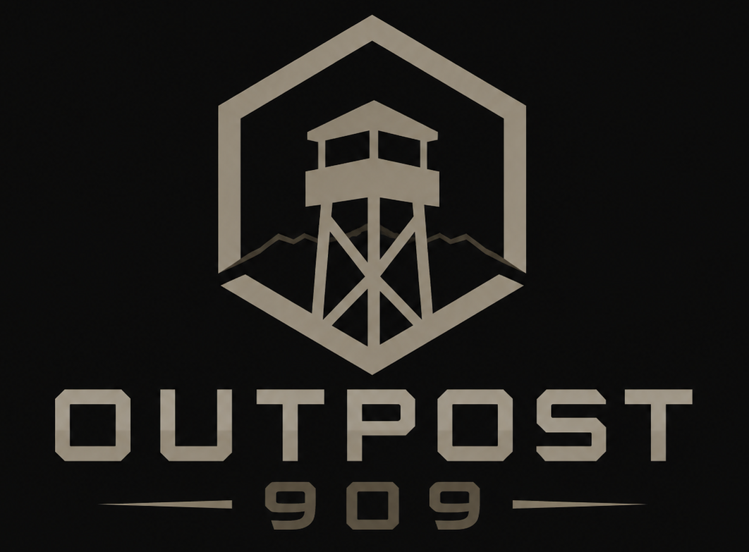Outpost 909 Logo